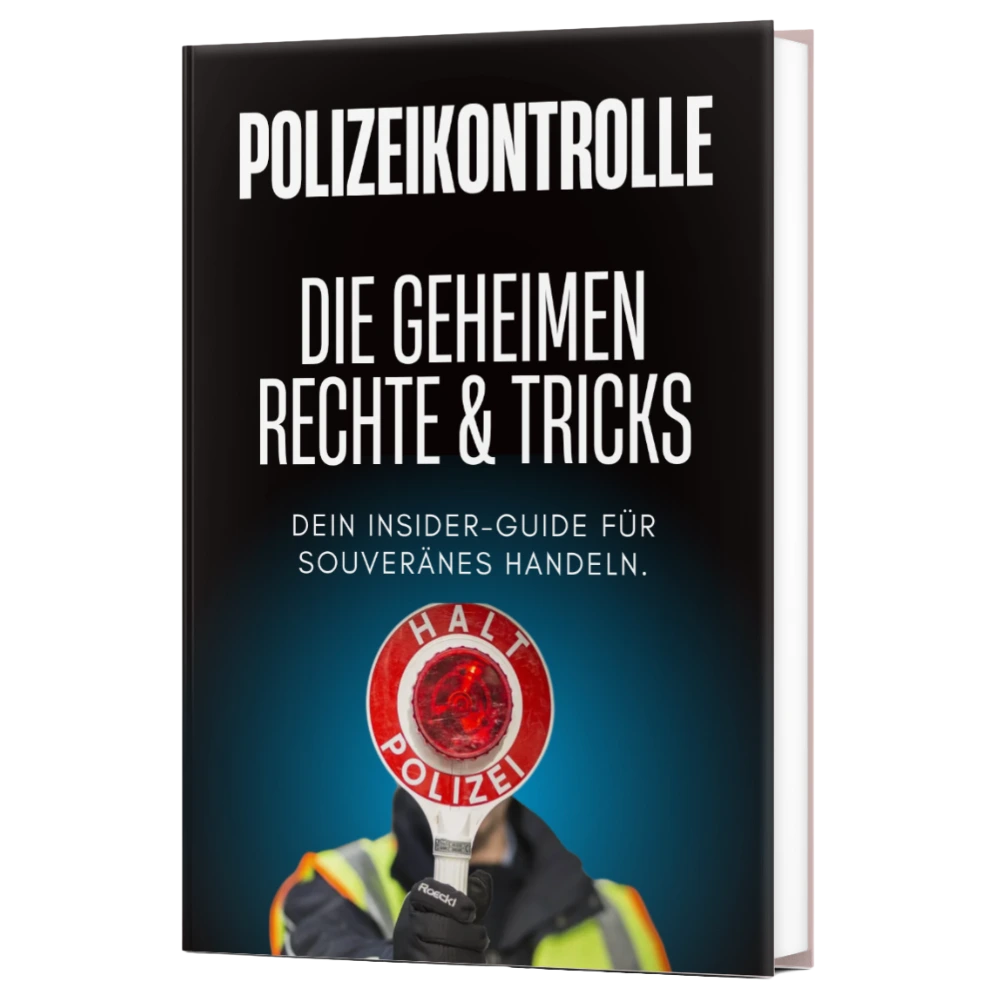 Polizeikontrolle: Die geheimen Rechte & Tricks (E-Book)
