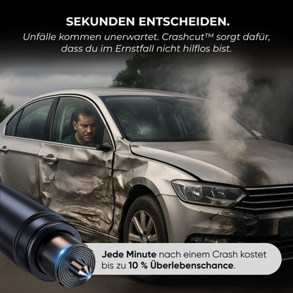 Crashcut™ 2.0 - Dein 2-in-1 Lebensretter im Auto