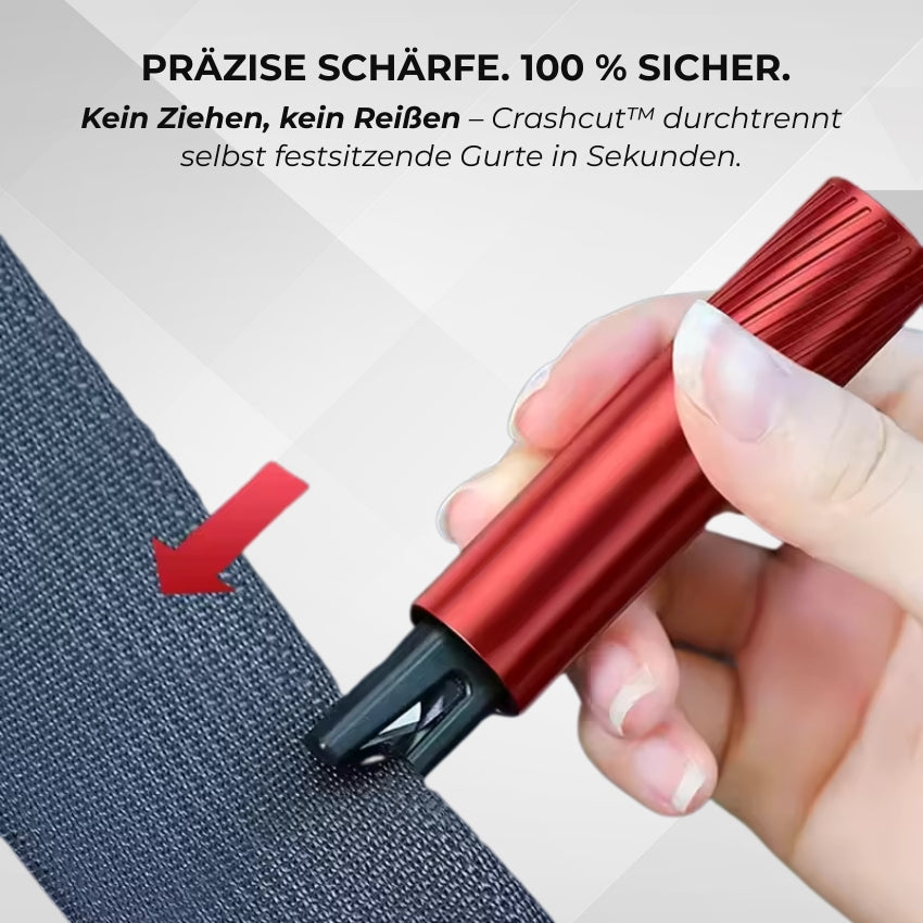 Crashcut™ 2.0 - Dein 2-in-1 Lebensretter im Auto