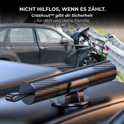 Crashcut™ 2.0 - Dein 2-in-1 Lebensretter im Auto